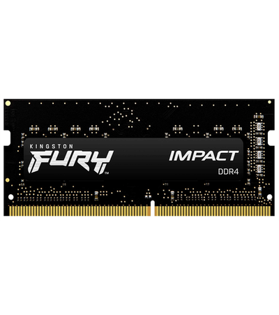 Оперативная память Kingston 32GB 3200MHz DDR4 CL20 SODIMM FURY Impact