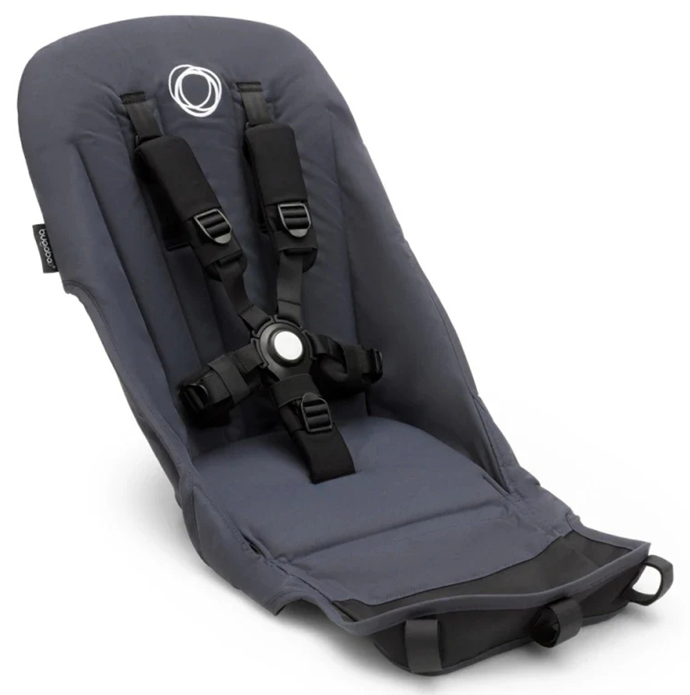 Коляска Bugaboo Donkey 5 Mono Complete 2 в 1 Graphite/Stormy Blue-Stormy Blue