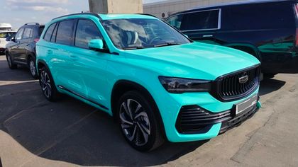 Geely в цветной полиуретан Tiffany Blue CR-11 Carbins