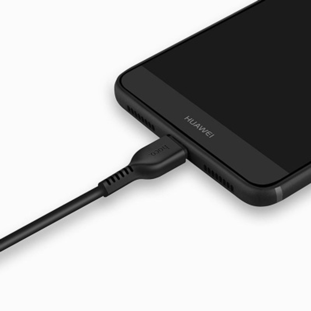 USB cable Type-C 2m Hoco X20, 3.0A. black