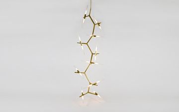 replica Lindsey Adelman 20 Bulbs Agnes Chandelier cascade