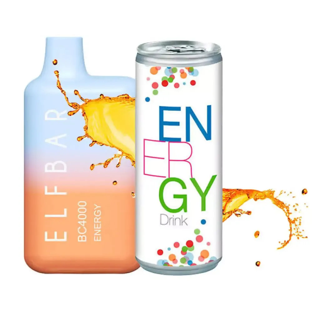 Elf Bar BC4000 - Energy (5% nic)