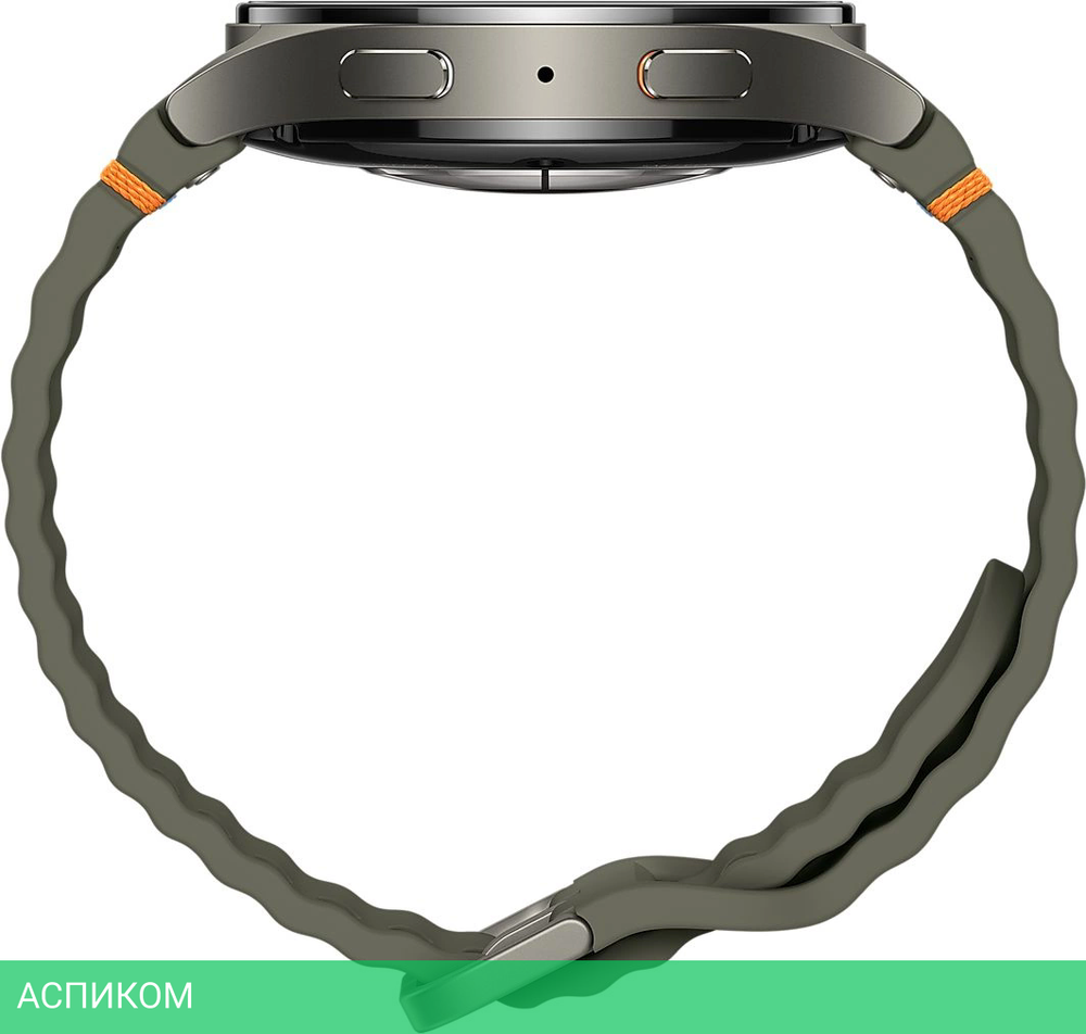 Умные часы Samsung Galaxy Watch 7 LTE 44мм 1.5 Super AMOLED зеленый/зеленый (SM-L315FZGACAU)