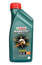 Масло моторное Castrol Magnatec Diesel 5W-40 DPF, 1 л