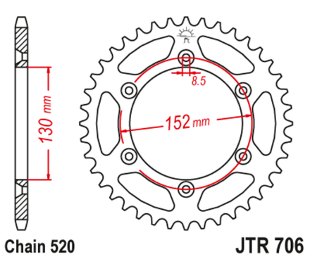 Звезда JTR706.48