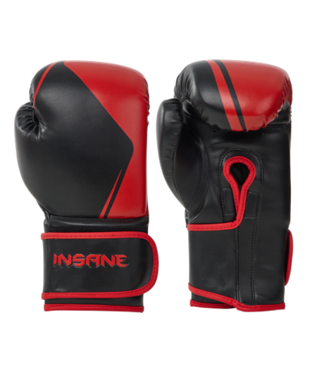 Перчатки боксерские MONTU, ПУ, красный, 12 oz