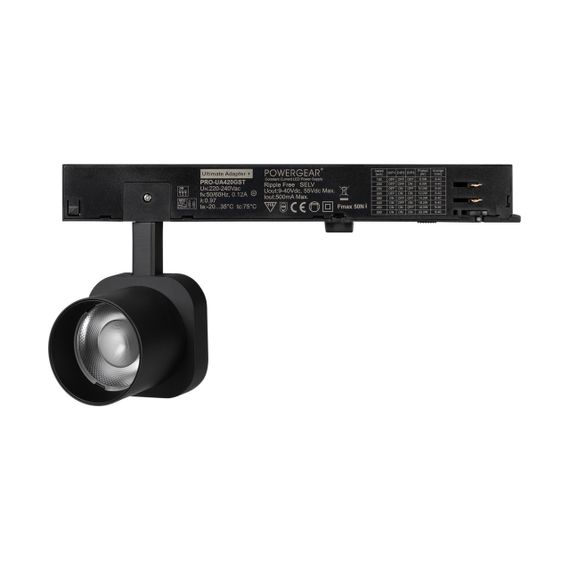 Светильник LGD-DIAFILM-4TR-R60-10W Day4000 (BK, 20 deg, 230V) Arlight 060716