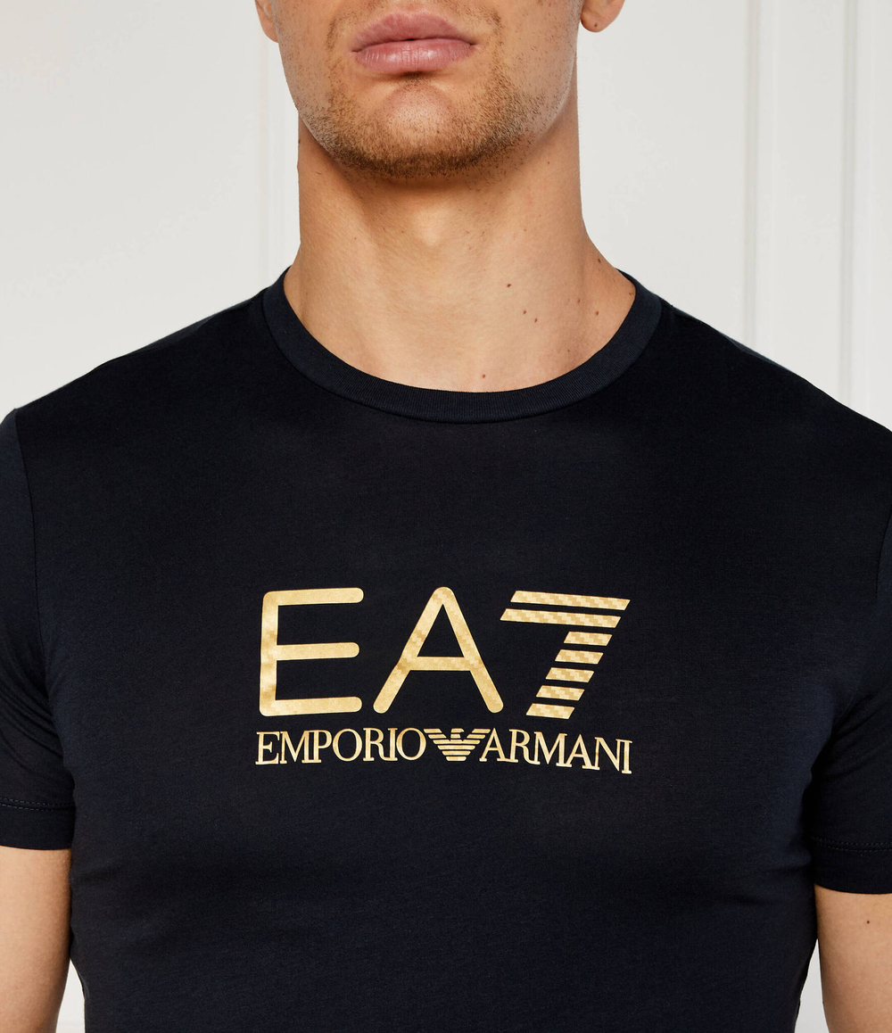 Футболка EA7 - темно-синий(7M000007 AF10170)