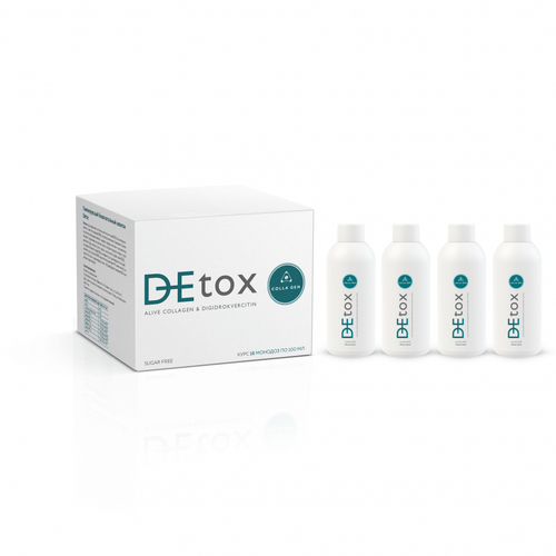 Тонизирующий напиток Detox (16*100 мл)