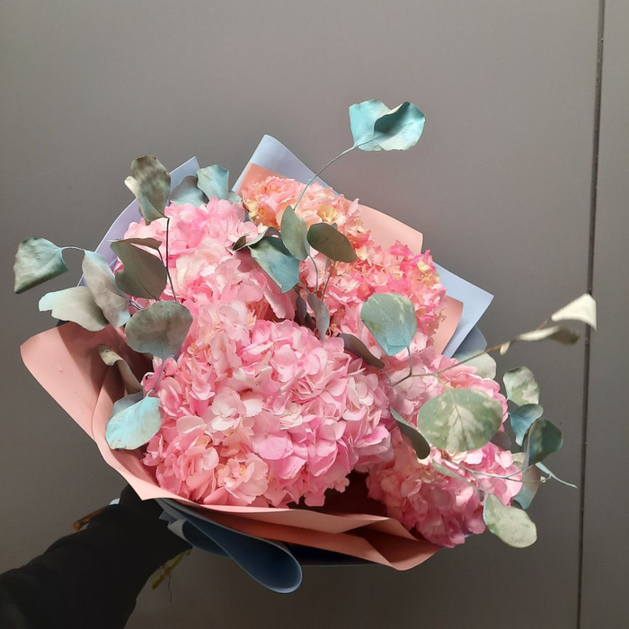 Букет "Цветочный бархат"