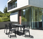 Кресло пластиковое Siesta Contract Artemis, черный