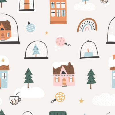 Новогодние домики