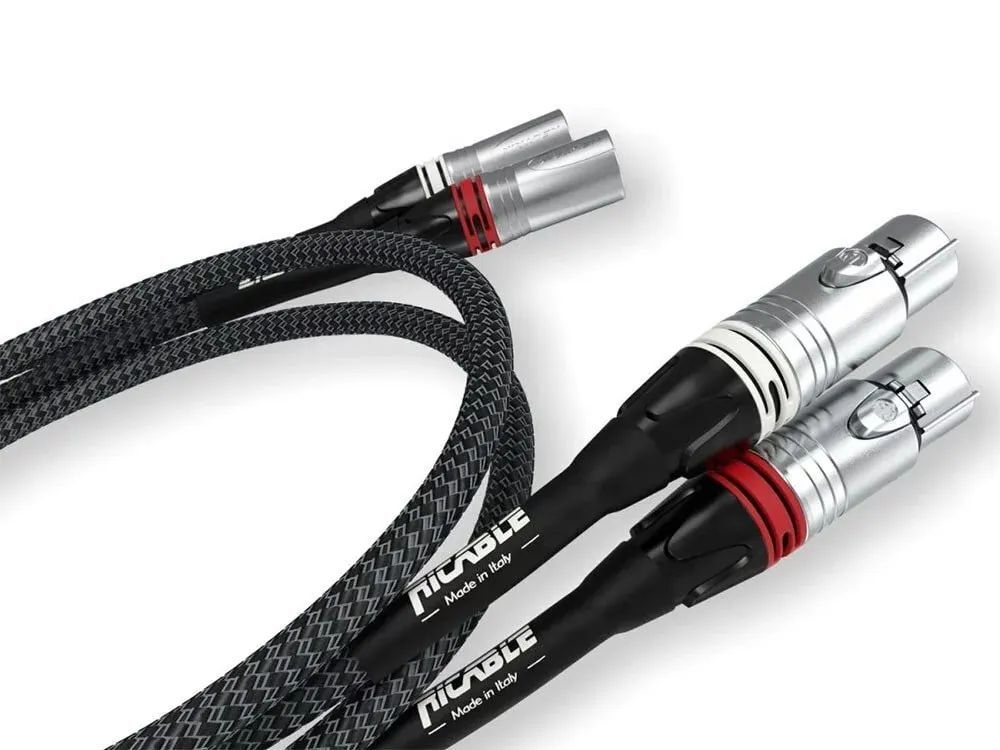 Кабель межблочный аудио Ricable Magnus Signal XLR 2 x 2 m