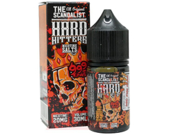 The Scandalist Hardhitters Salt 30 ml 20 mg HARD