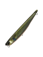 Воблер DUO Bay Ruf Manic Fish 77, CRA0671 Clear Inakko Gold OB, 77 мм, 9 г, тонущий, стикбейт