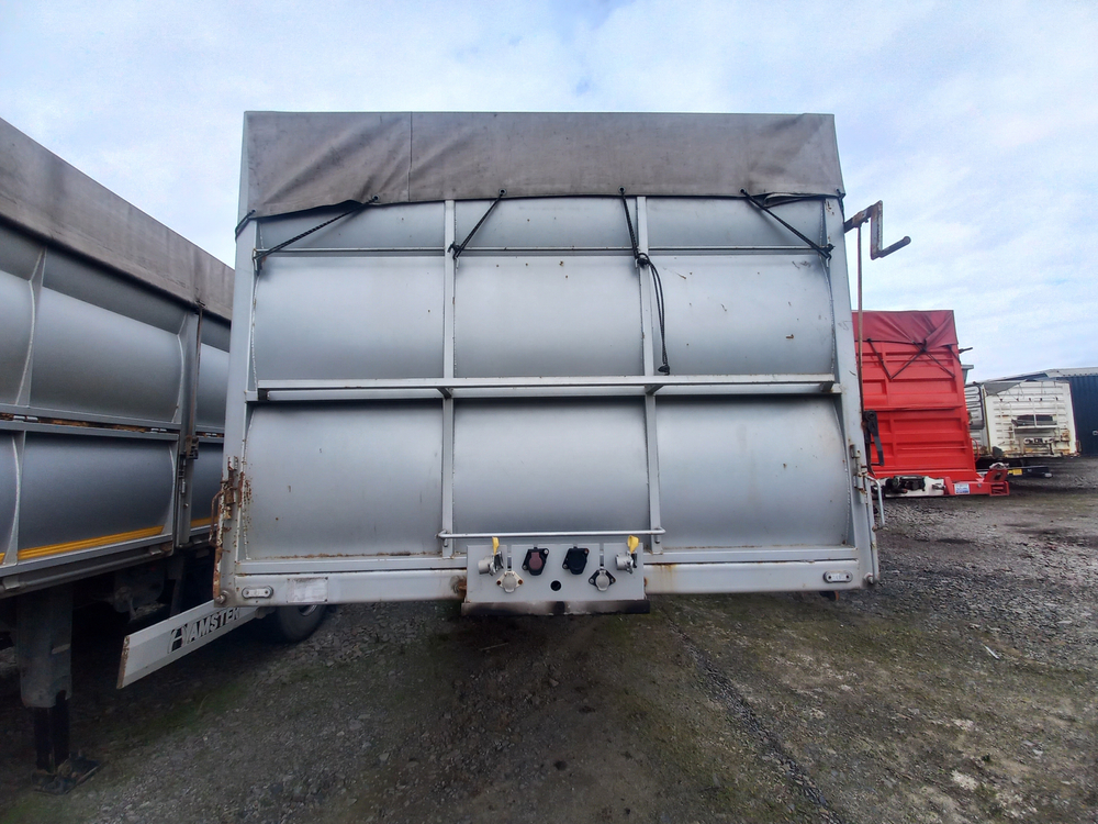 КРОПКУЗОВ 85057* Полуприцеп бортовой 85057B