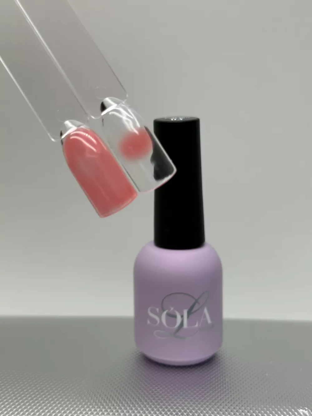 SoLa Гель-лак Korean style 03, полупрозрачный, 10мл