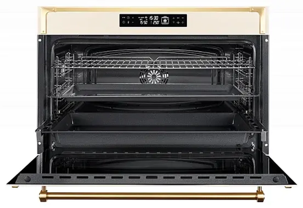 Встраиваемый электрический духовой шкаф Kuppersberg FR 911 C Bronze