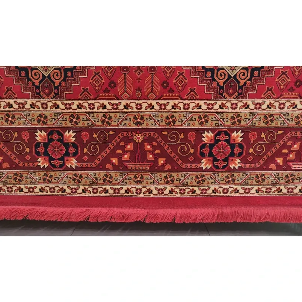 Иранский ковер 150х225 см 10284412 натуральная шерсть Мешхед Иран