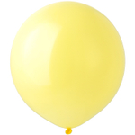 Шар латексный Пастель 46 см (Желтый)
