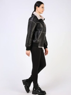 Дубленка зимняя натуральная шуба двусторонняя