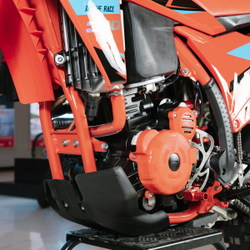 Мотоцикл эндуро PROGASI ENDURANCE 300CC EFI (NB300) ORANGE 21/18