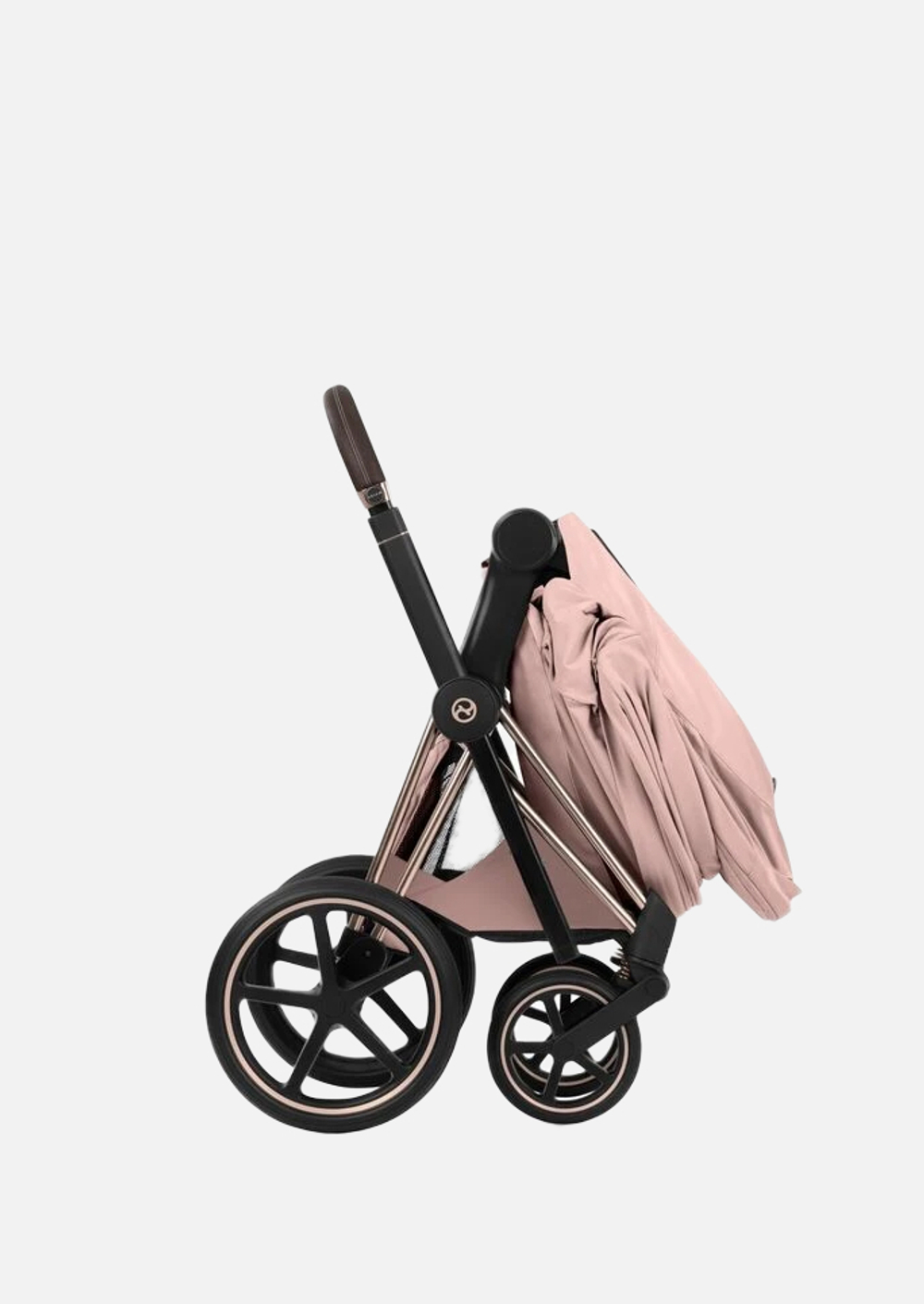 Коляска Cybex Priam V Style Rosegold 2 в 1 Peach Pink