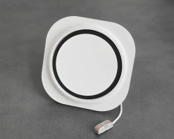 Решетка магнитная теневая вентиляционная с вентилятором D150