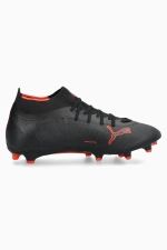 Бутсы Puma Ultra 6 Match+ FG/AG - черный