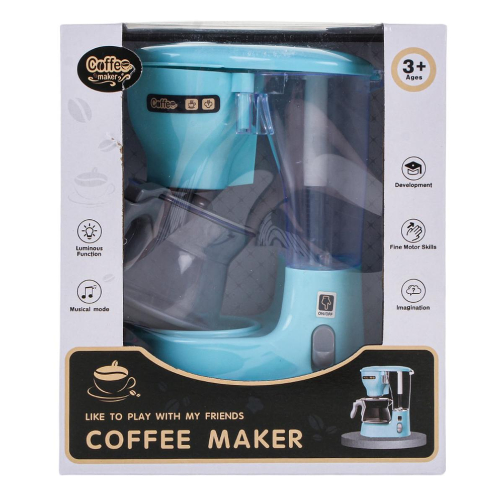 Быт.техника Кофеварка, коробка 9604