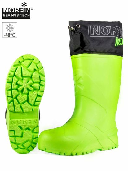 Сапоги NORFIN Berings Neon с манжетой -45С EVA