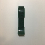 Соединитель к плинтусу "LIDER-62" 275 Зеленый