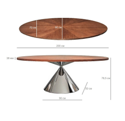 Стол овальный Perfect Oval Table