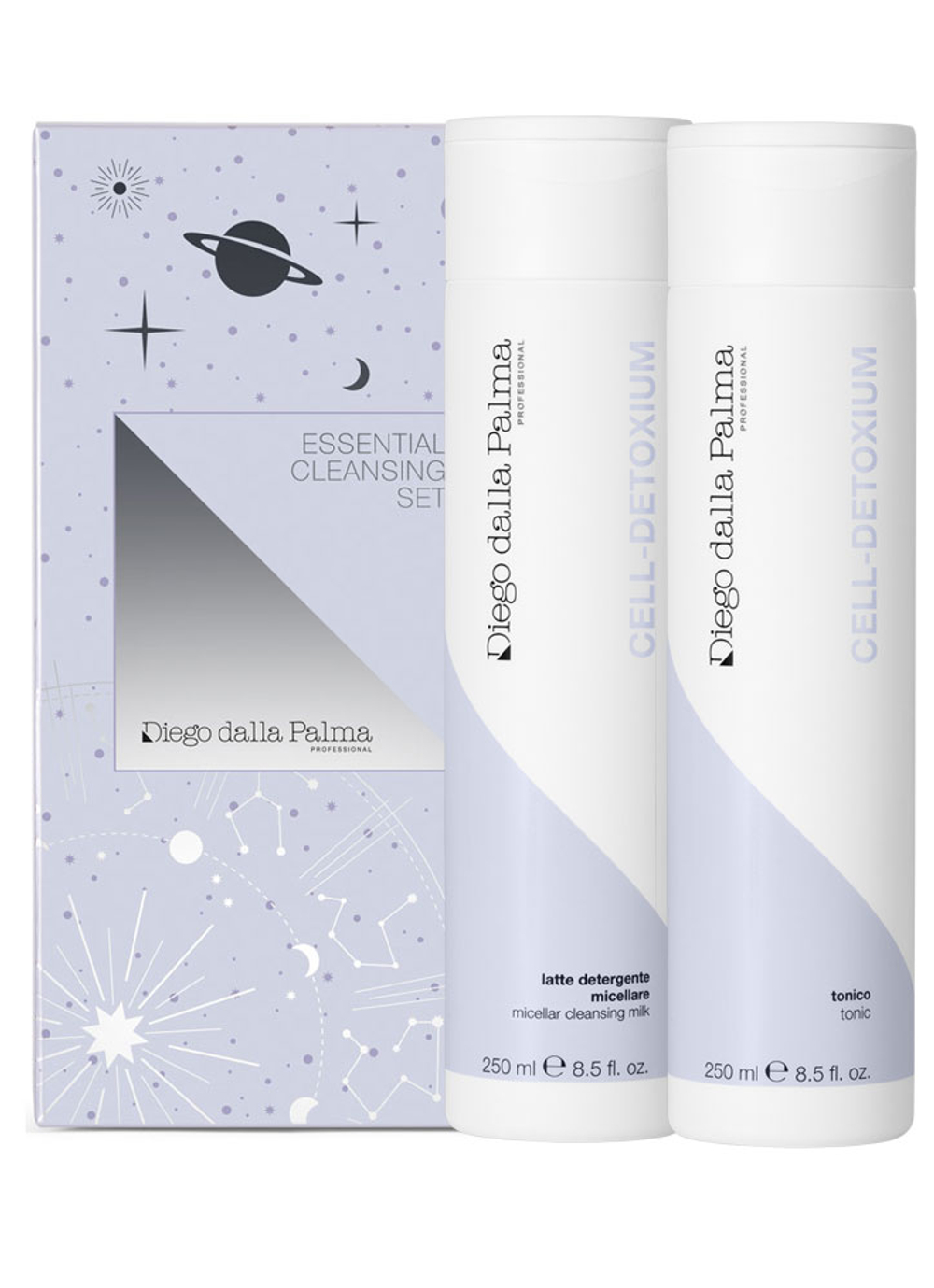 Набор Очищение (Восстанавливающий тоник + Очищающее молочко на основе мицеллярной воды)