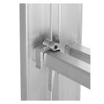 Лестница алюминиевая STAIRS ПРОФИ трехсекционная 17 ступеней (ALP317)