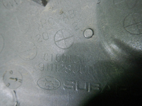 Накладка крышки багажника Subaru Forester 5 SK (2018-н.в.)