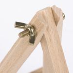 Мольберт настольный из бука 18х24 см, высота холста до 25см, BRAUBERG ART CLASSIC, 192252