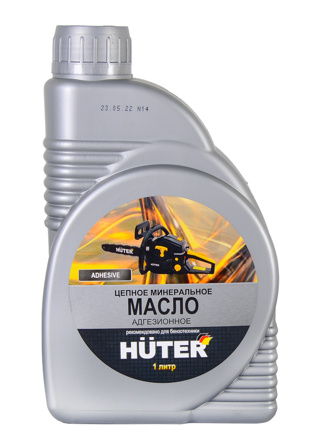 Масло цепное минеральное HUTER 80W90