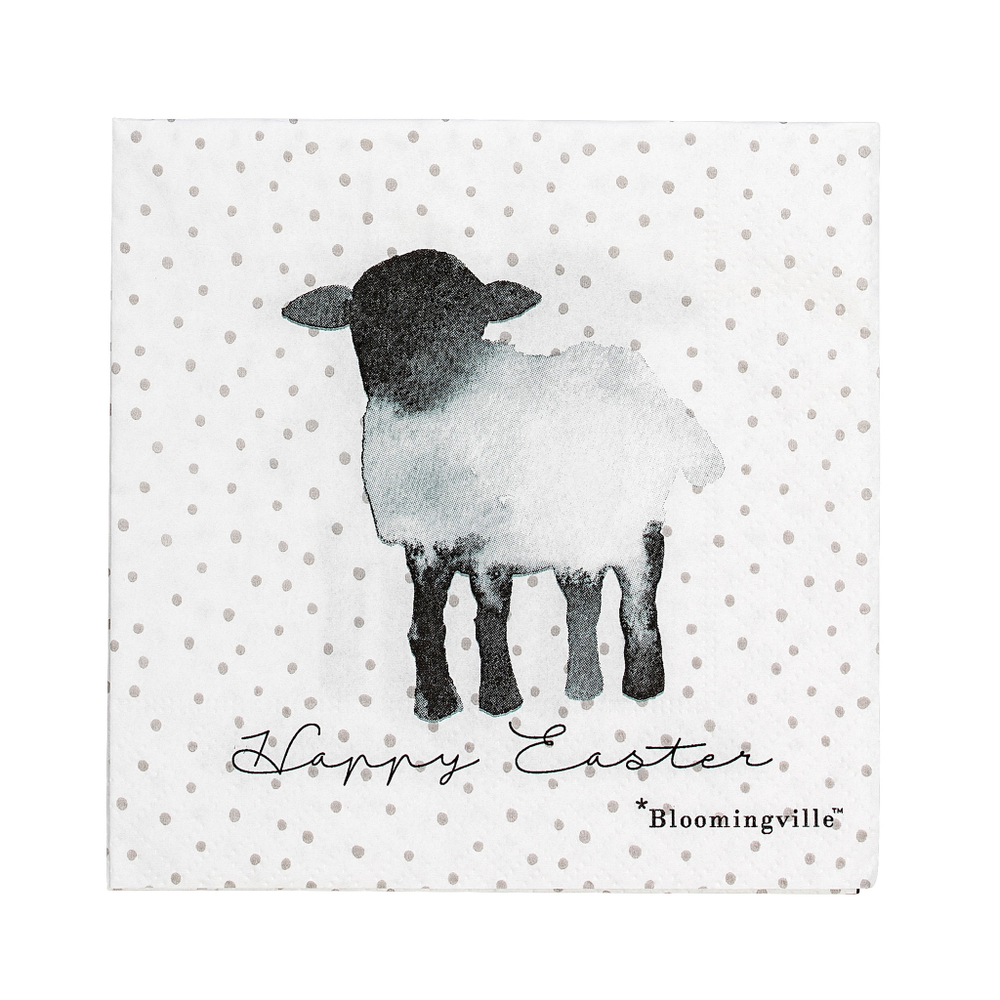 Салфетки бумажные "Happy Easter", упаковка 20шт.