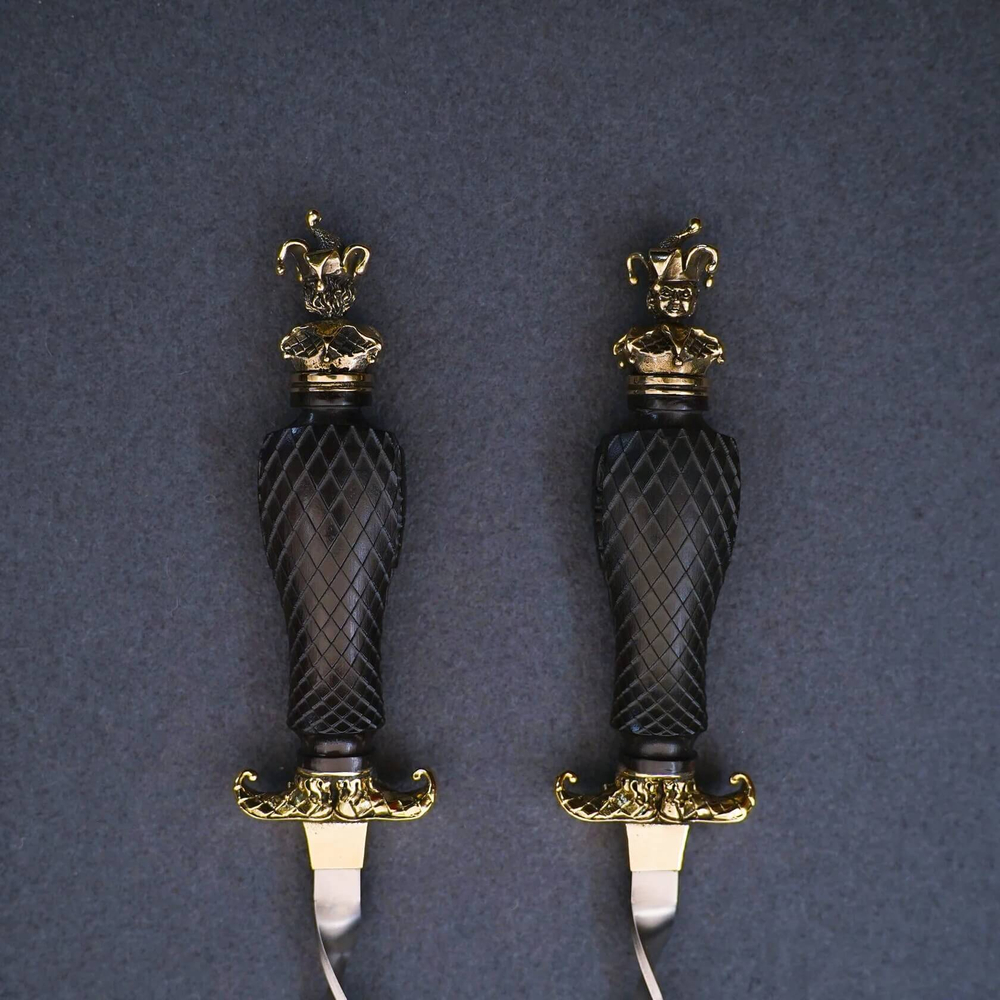 Эксклюзивный набор шампуров "Арлекин"