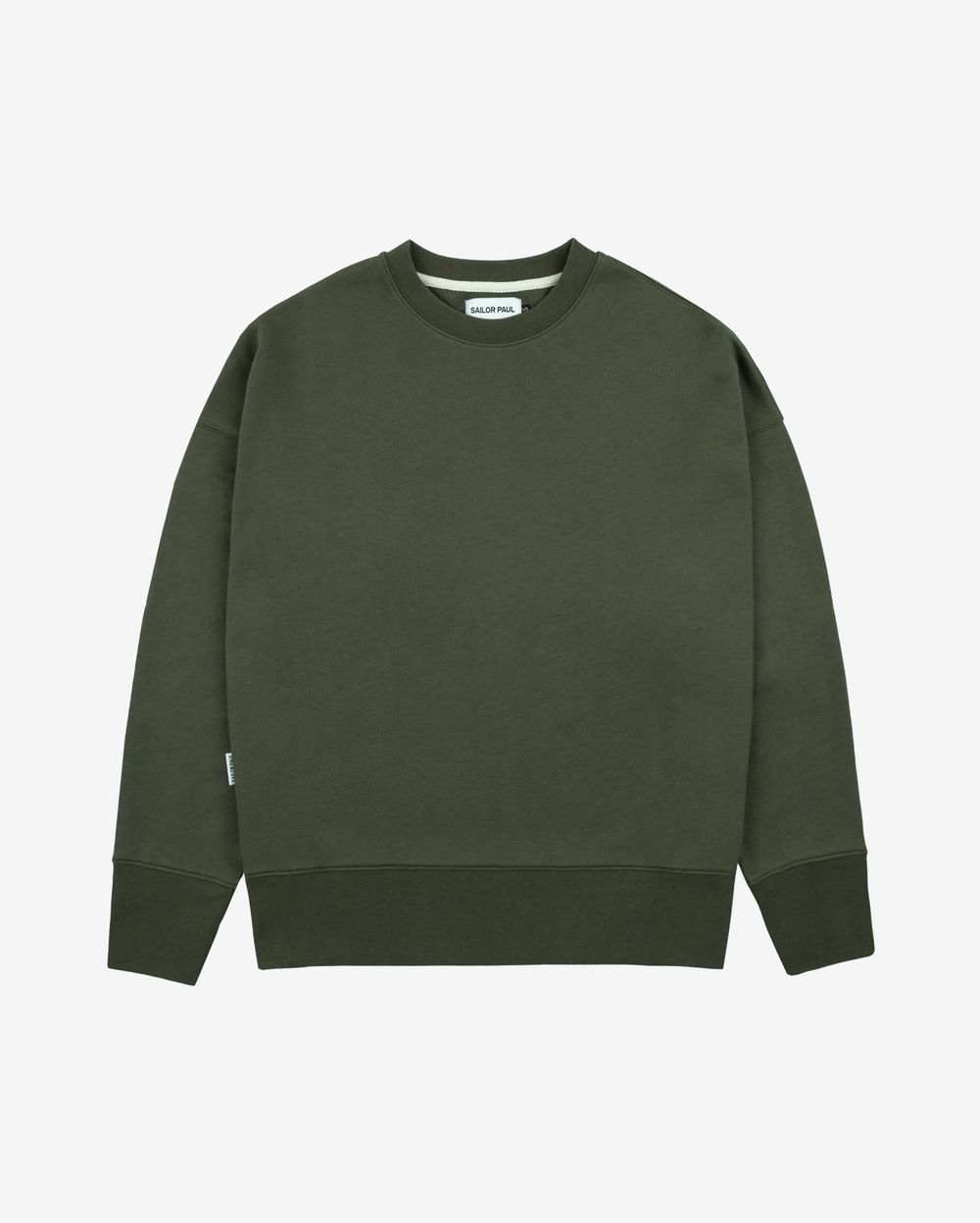 Толстовка Sailor Paul Tonal Sweatshirt хаки