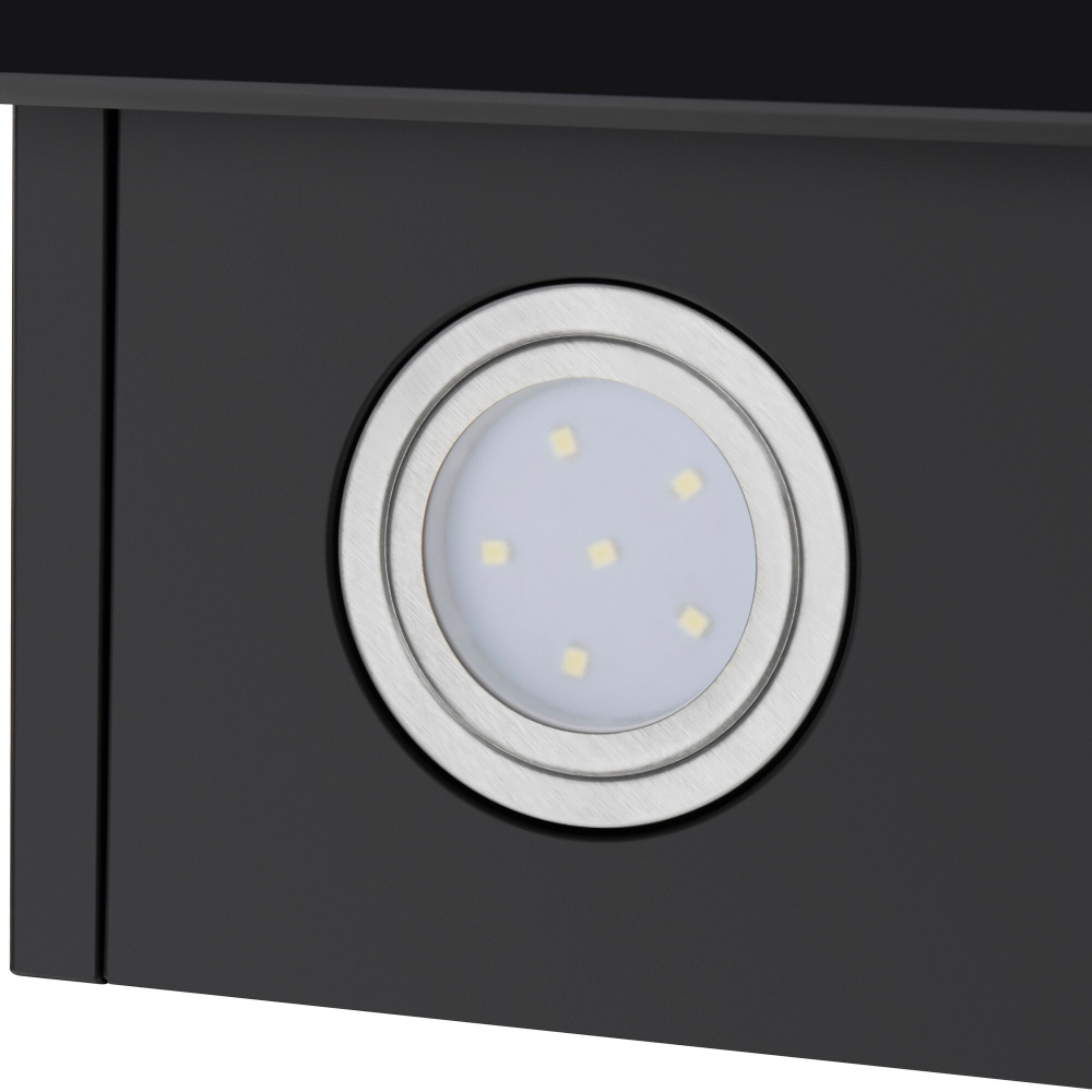 Кухонная вытяжка MAUNFELD Lacrima 60 черный фото 6