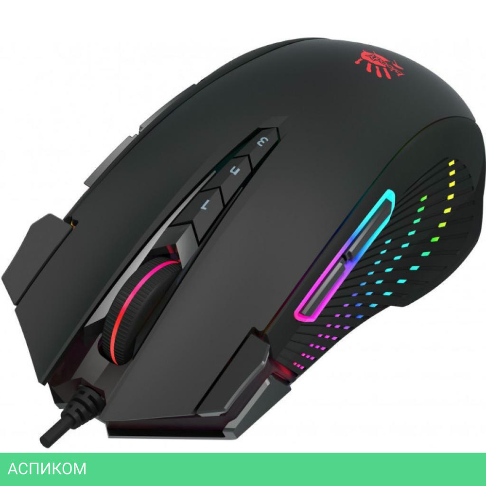 Мышь A4Tech Bloody J90S черный