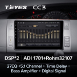 Teyes CC3 10.2" для Toyota Previa, Estima 3 2006-2019