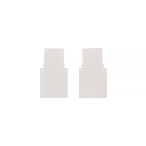 Внутренняя заглушка торцевая к шинопроводу для натяжного потолка MyFar Accessories for MagLine 23 MT0203-EC1-W