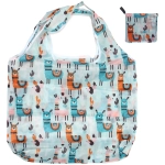 Сумка - шоппер «ИДЕЯДОМА», принт альпаки,65*46см/нагрузка до 10кг (инд. пакет истикер)