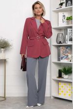 Жакет Фрея (ягодный) Б14159-7М LT Collection