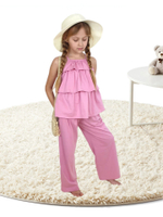 02-160-3 Комплект для девочки (джемпер+ брюки)