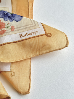 Платок с цветами Burberry