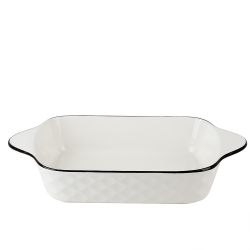 Емкость для запекания "Notele" 26,5*14,5*5см (фарфор) (без индивидуальной упаковки)